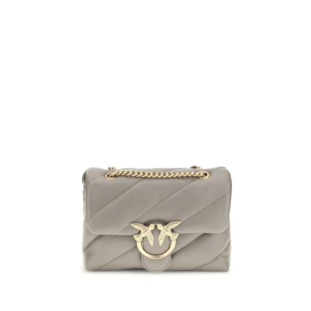 PINKO Love Mini Şişme Omuz Çantası
